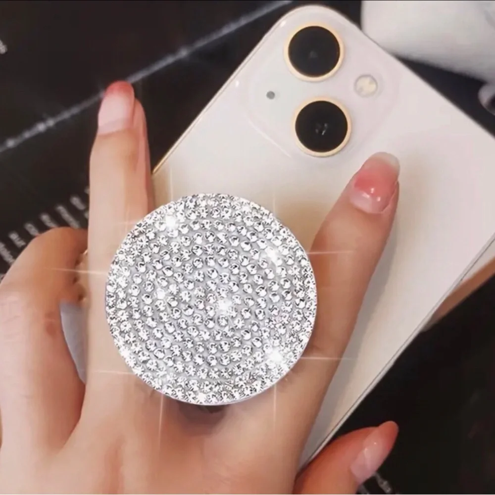 💎📱💍Stylish, Luxury, Bling Stick-On Phone Bracket